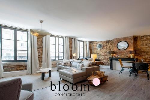 Saint Nicolas - Charles III - Ville vieille - Trois Maisons - Leopold Apartment | Loft de Standing Nancy plein coeur