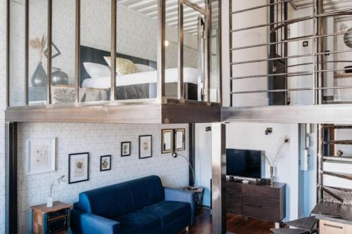 Croix Rousse Apartment | Loft design and spacious Croix-Rousse district Lyon