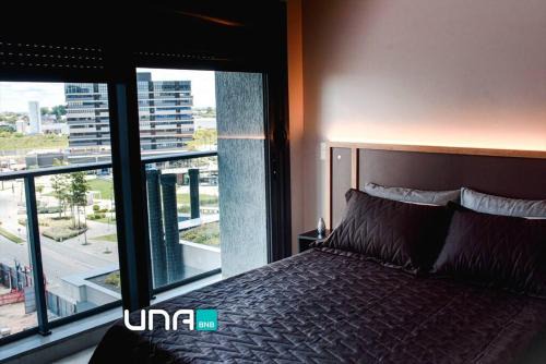 Sao Goncalo Apartment | Loft divino no Parque Una