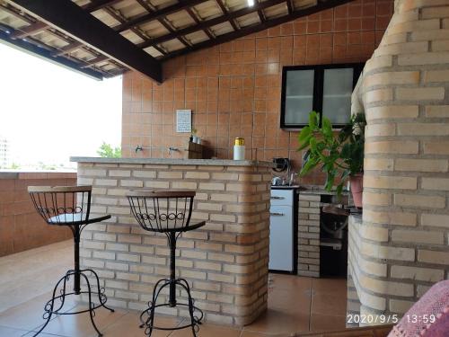 Campo Grande Apartment | Loft em Cobertura