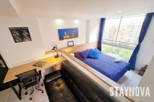 El Tesoro Apartment | Loft exclusivo junto a zona rosa y malls