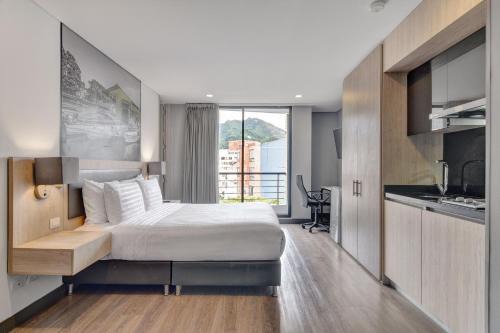Usaquen Apartment | Loft Home Suites 118 By gA