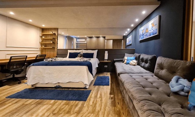 Vila Iara Apartment | Loft Lindo com Ar Condic, WIFI, Perto de Capivari