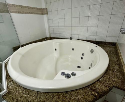 Esplanada Apartment | Loft Lux SM 15 (Jacuzzi, Smart TV, Ar condicionado, Cozinha)