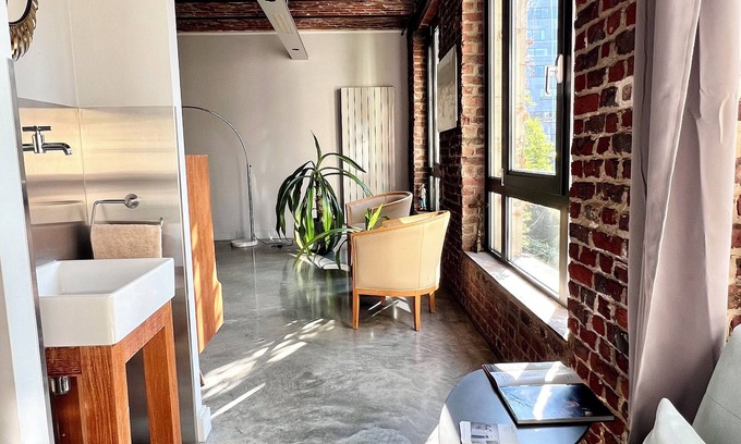 Stalingrad Apartment | Loft Matyse - 3 min to Manneken Pis