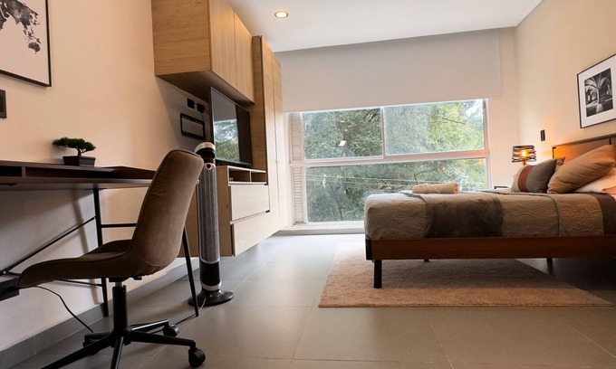 El Tesoro Apartment | Loft moderno cerca del Tesoro by Hoost 603B