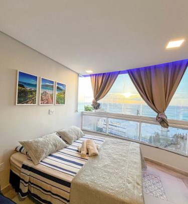 Praia Grande Apartment | Loft Moriá 202