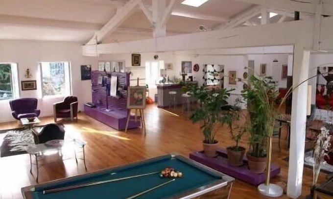 Sainte-Colombe-sur-lHers Bed & Breakfast | Loft Piedmont From the Pyrenees Cathar