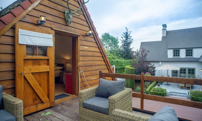 Schaaperve Ski Chalet | Loft "Rozenhof" between Ghent, Bruges, Antwerp and the Sea