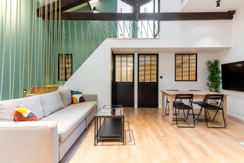 Vernier House | Loft Spacieux pour 10 personnes avec Terrasse