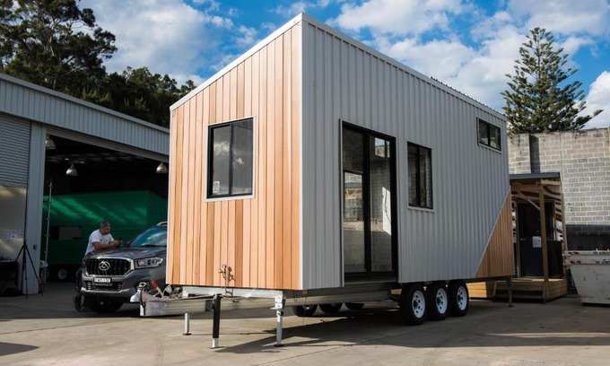 Lovedale House | Loft Tiny Home at Tatler Wines "Yaama"