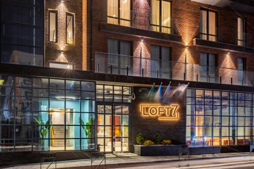 Lviv City Center Hotel | Loft7
