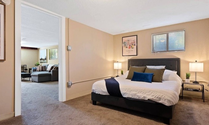 Sloan Lake Apartment | Loftium | Spacious & Peaceful Suite in Sloan's Lake!