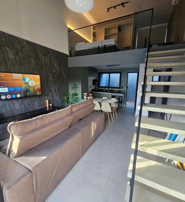 Ipiranga House | Lofts 4 Elementos - Terra - Martim de Sá - Caraguatatuba