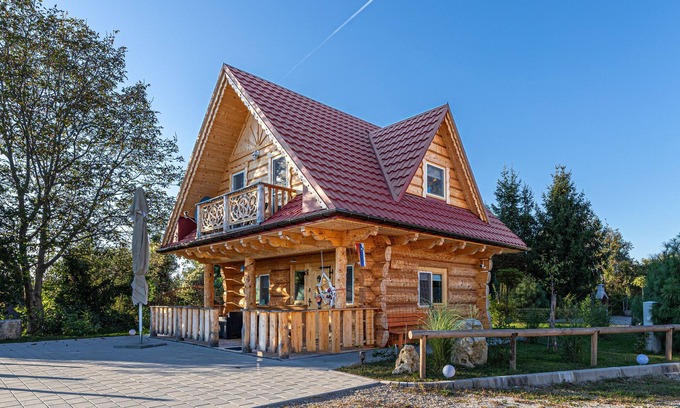 Podcetrtek Ski Chalet | Log Cabin Forest Fairy, Podčetrtek, Slovenia
