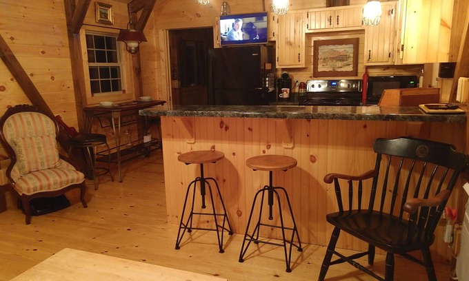 Mills River Cabin | Log Cabin in the Mountains of Mills River, N.C.