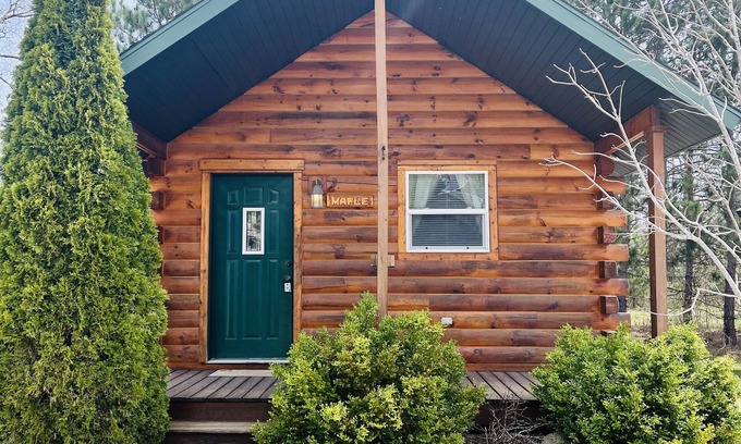 Thompsonville House | Log Cabin. Only minutes from Crystal Mountain!