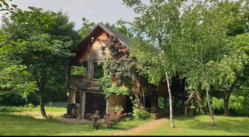 Belgrade House | Log cabin