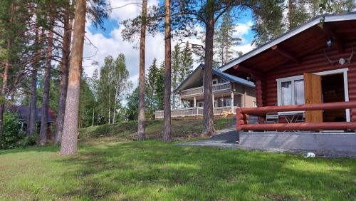 Kuopio Villa | Log cottage by the lake
