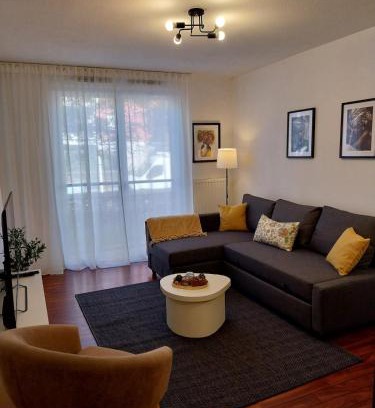 Poteries Apartment | Logement 2 pièces cosy avec parking privé