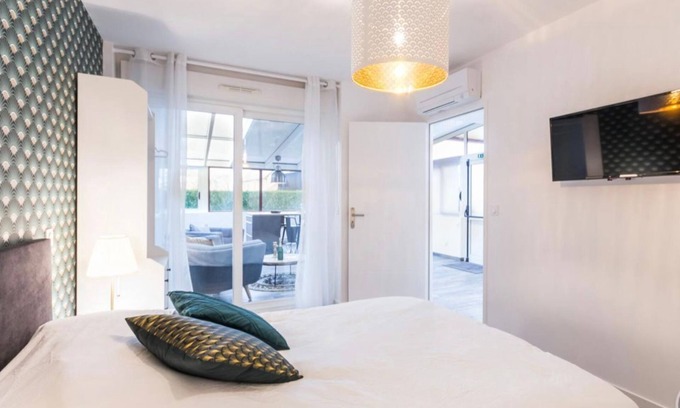 Saint-Pair Apartment | Logement Très Cocooning Chez Victoia