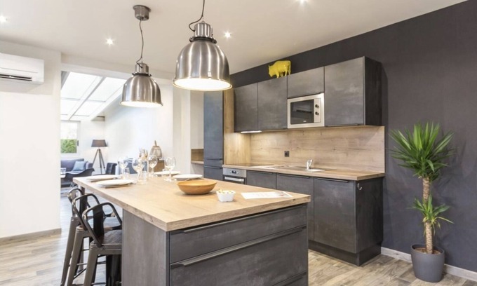 Saint-Pair Apartment | Logement Très Lumineux Chez Olivia