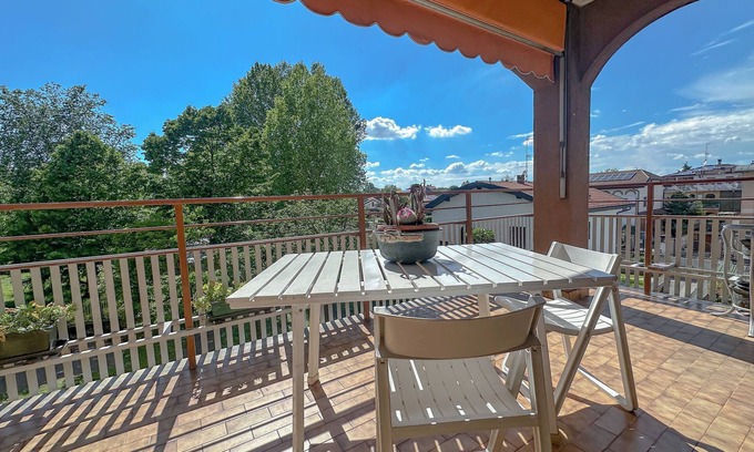 Trezzano sul Naviglio Apartment | Logge Trezzano - 3 camere - Vista parco