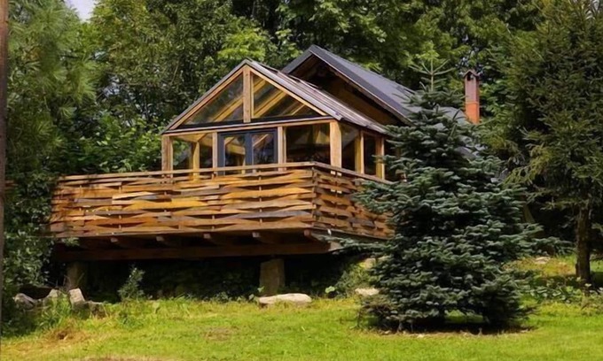 Mirsk House | Loghouse Cabin near the Polish Giant Mountains