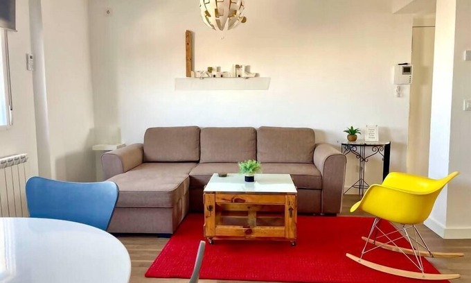 Romareda Apartment | LOIRA VÍA PIGNATELLI: 2 Bedrooms Next to the Canal
