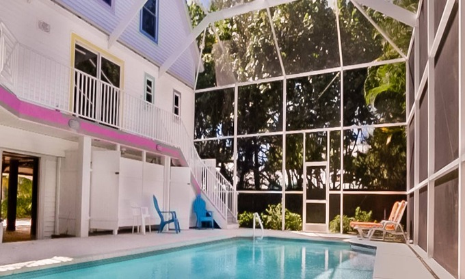 Captiva House | Lollipop Captiva