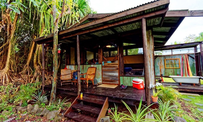 Waa Waa House | Loloma Jungle Cottage near Ocean