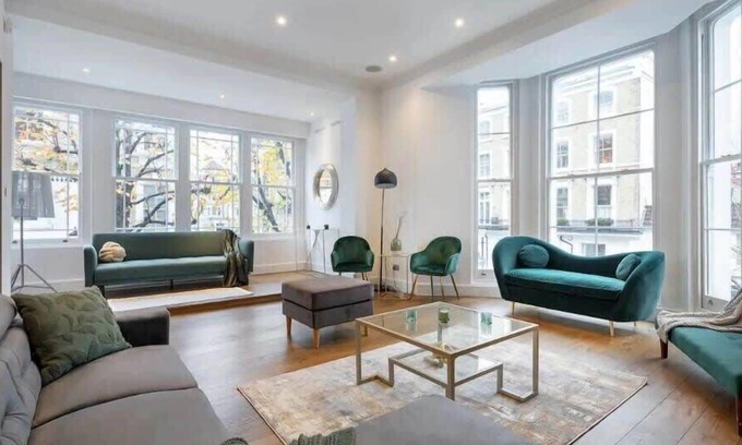Redcliffe House | London Chelsea 5BR Beautiful Triplex House