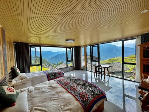 Longsheng Various Nationalities Autonomous County Bed & Breakfast | Long An Hotel 龙胜龙安酒店