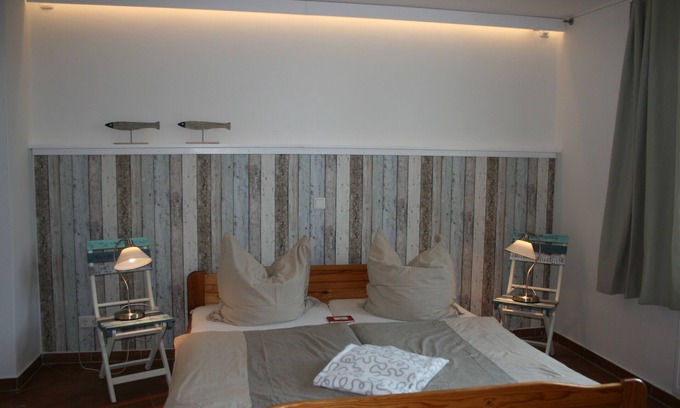 Boiensdorf Apartment | "Look around" - Scandinavian-style apartment with bookable barn sauna