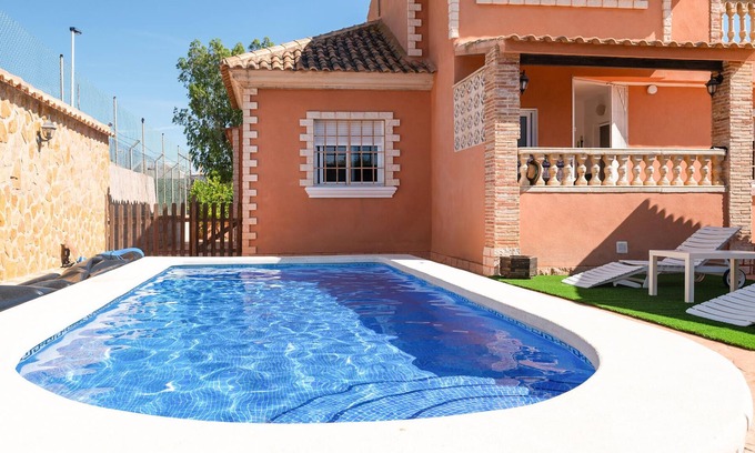 Playa Honda House | Look forward to outdoor wellness in this vacation home near the beach!