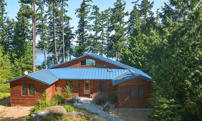 Lopez Island House | Lopez Island, Raven Rock #318