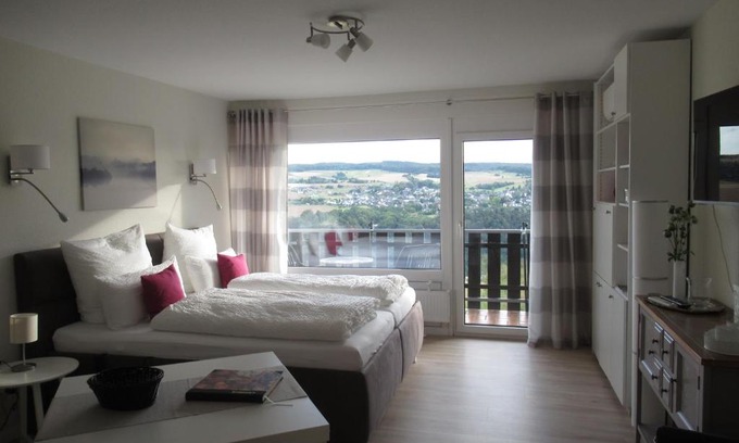 Sankt Goarshausen Apartment | Loreley Lounge