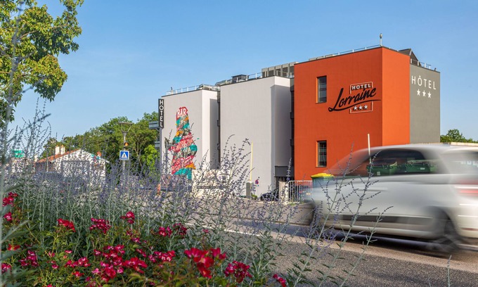 Laxou Hotel | Lorraine Hôtel