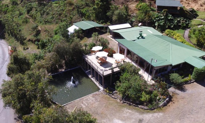 San Gerardo de Dota Cabin | Los Lagos Lodge