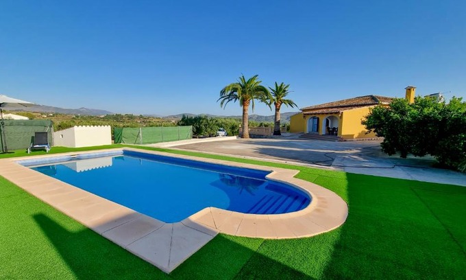 Benimeit House | LOS OLIVOS. MORAIRA. LIVE IT COSTABLANCA