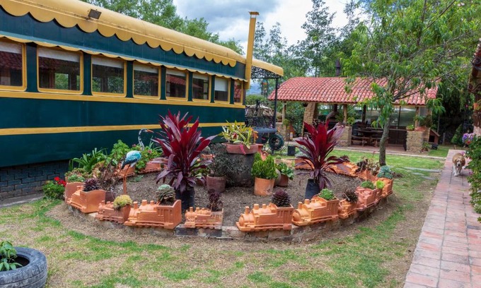 Tibasosa Hotel | Los Vagones de William