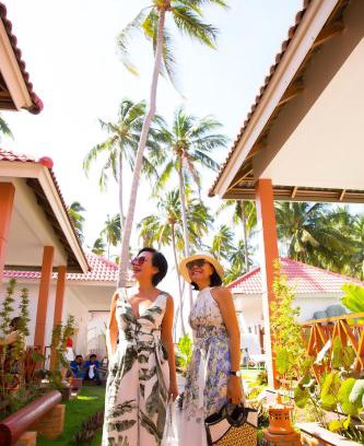 East Ham Tien Beach Hotel | Lotus Garden Muine Resort & Spa