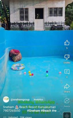 Chettikulam House | LOTUS Spl Pvt Beach Resort Kanyakumari