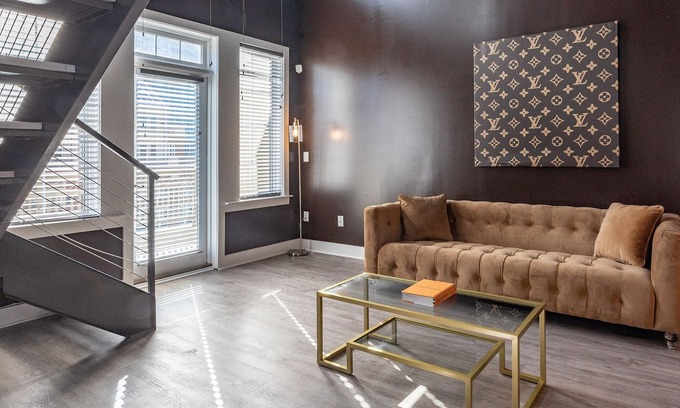 Atlantic Station Area Apartment | Louis Vuitton Loft