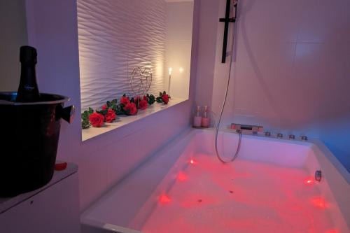 Villeneuve-de-la-Raho Apartment | Love Room Perpignan Jacuzzi & Ambiance romantique