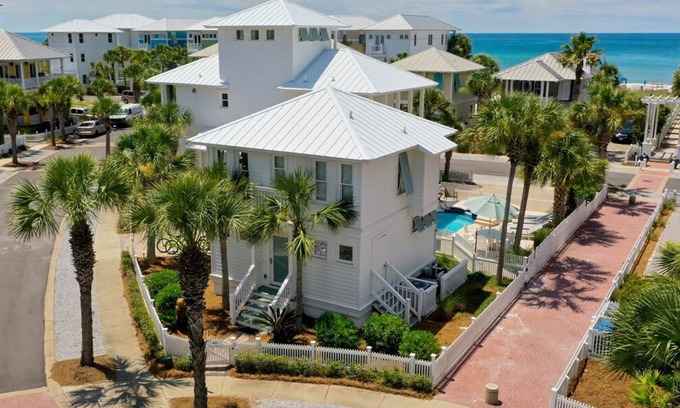 Sunnyside Cottage | LOVE SHACK! 3-BDM GULF-VIEW CARRIAGE HOUSE Shared Pool, Beach Access #1