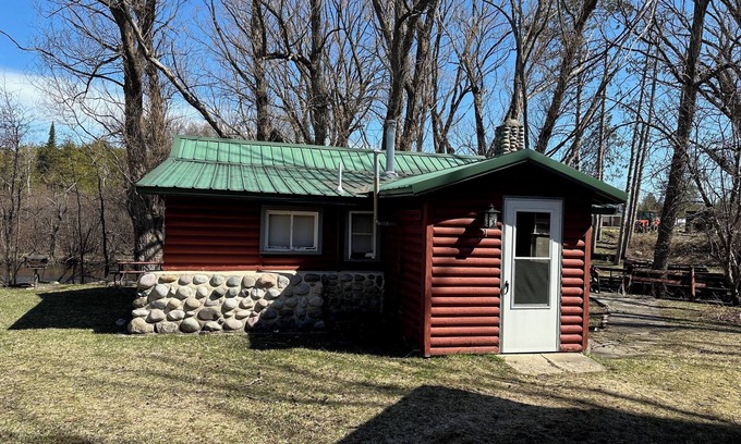 Grayling Cabin | Lovells Riverside Cabins #1 on the AuSable River