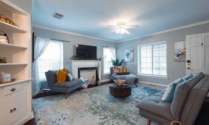 Southgate Apartment | Lovely 1Bed/1Bth in the Med Center