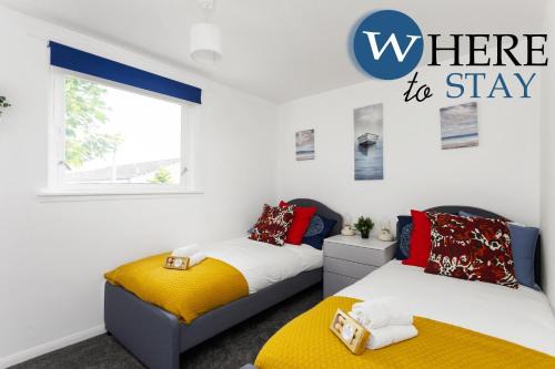 Bingham House | Lovely 2 bedroom house Edinburgh