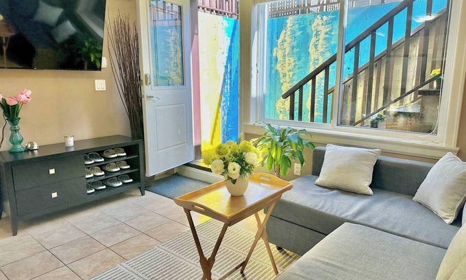 Pemberton Heights House | Lovely 2BR BSMT Suite w/Parking for Pickup